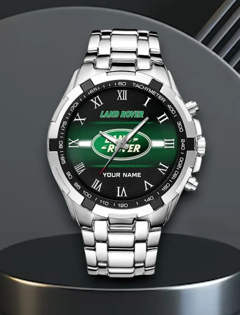 Speed Machine Steel Watches, Endurance Watch for Fans CAR0402 - Silver