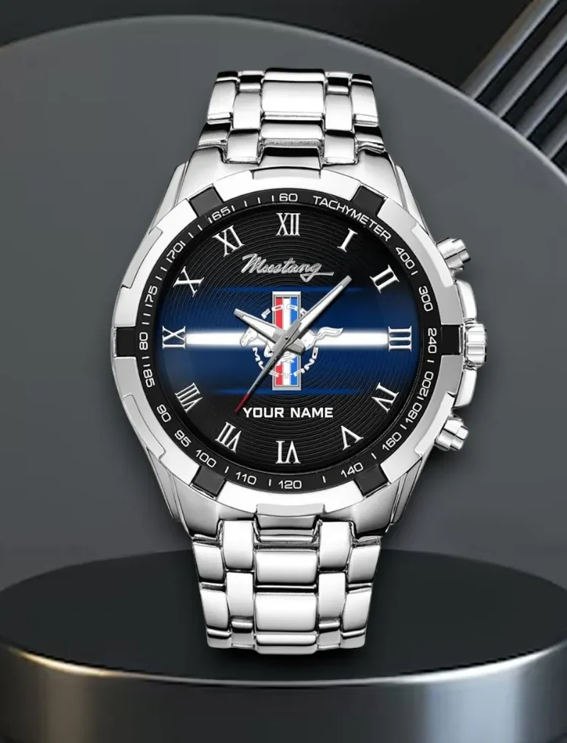 Compact Roadster Steel Watches, Stylish Watch for Enthusiasts CAR0402 - Silver