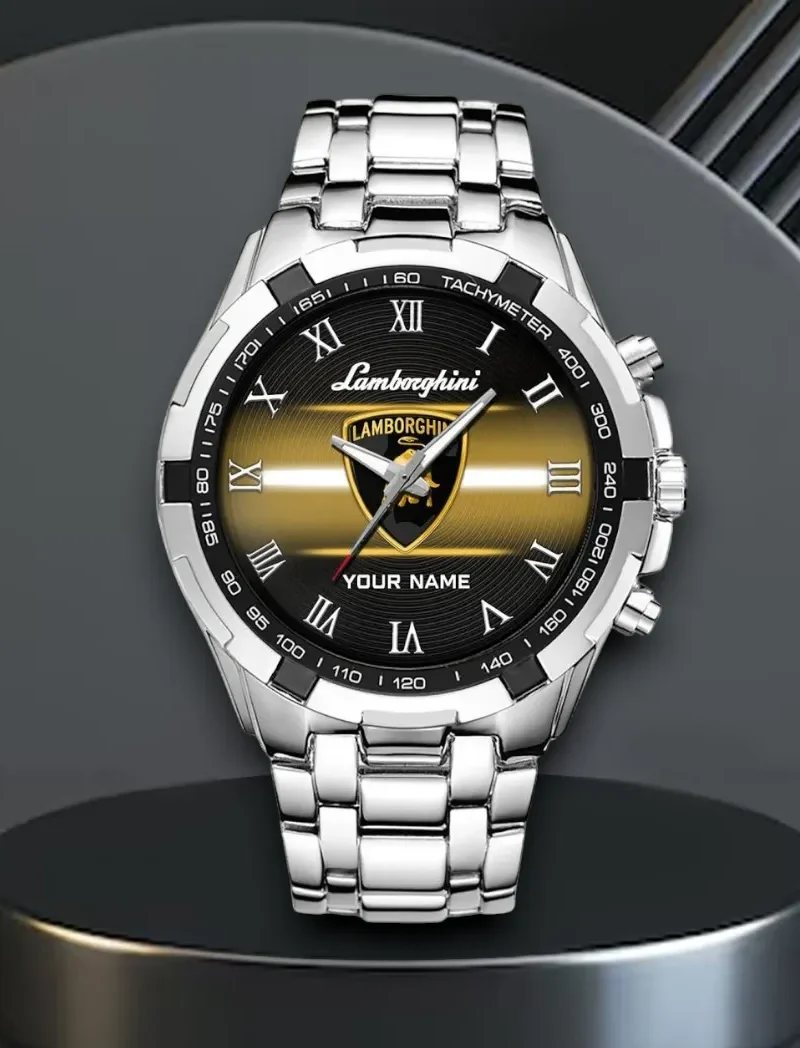 Classic Auto Steel Watches, Performance Watch for Supporters CAR0402 - Silver