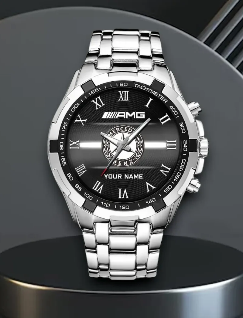 Urban Car Steel Watches, True Sport Supporter Watch CAR0402 - Silver