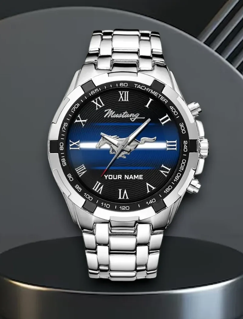 Retro Coupe Steel Watches, Fan-Focused Precision Timepiece CAR0402 - Silver