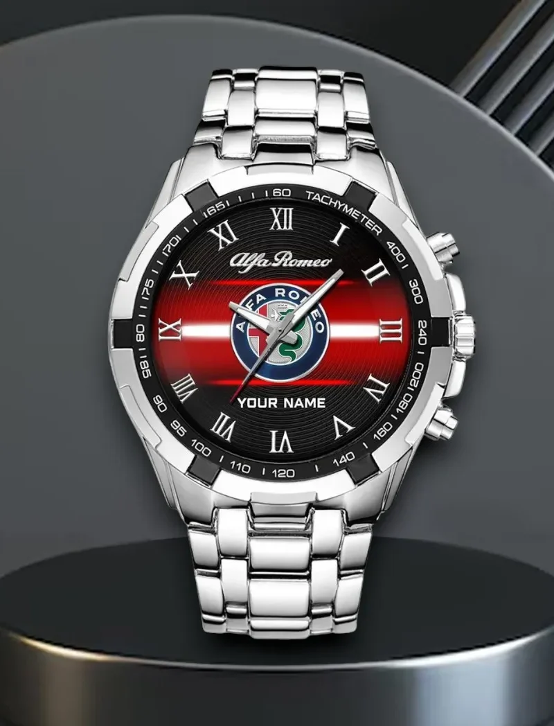 Adventure SUV Steel Watches, Fan Pride Performance Watch CAR0402 - Silver