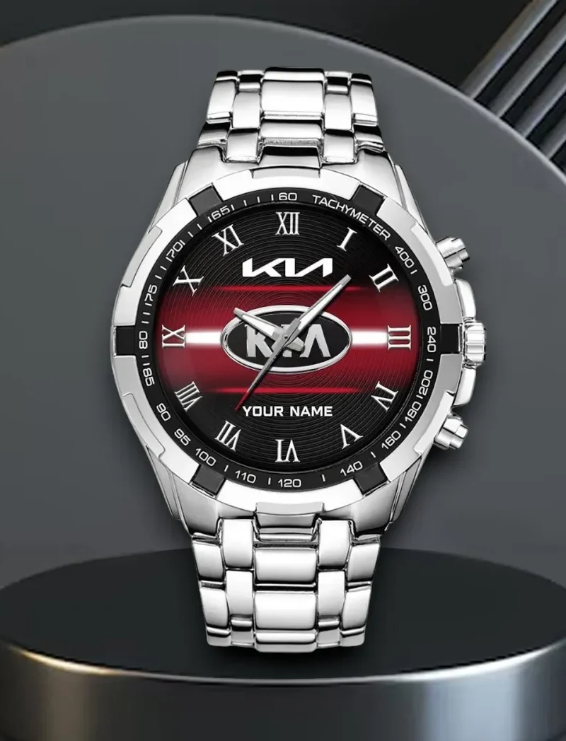 Clean Energy Ride Steel Watches, Sport Lover's Precision Watch CAR0402 - Silver