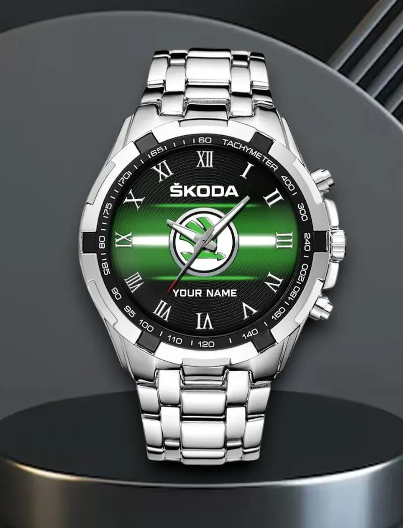 Driving Machine Steel Watches, Performance Watch for Supporters CAR0402 - Silver