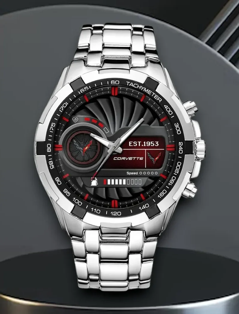 Street Cruiser Steel Watches, Game Day Fan Watch DCAR475 - White