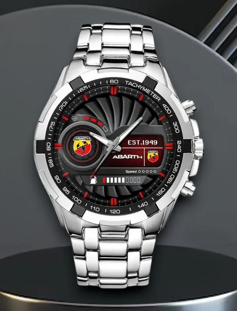 Off-Roader Steel Watches, Fan Lifestyle Performance Watch DCAR475 - White