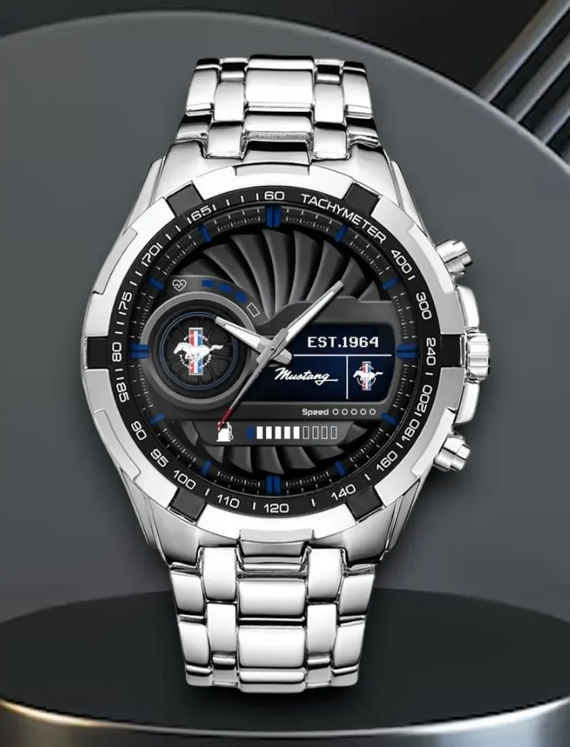 Taiwanese Bike Brand Steel Watches, True Sport Supporter Watch DCAR475 - White