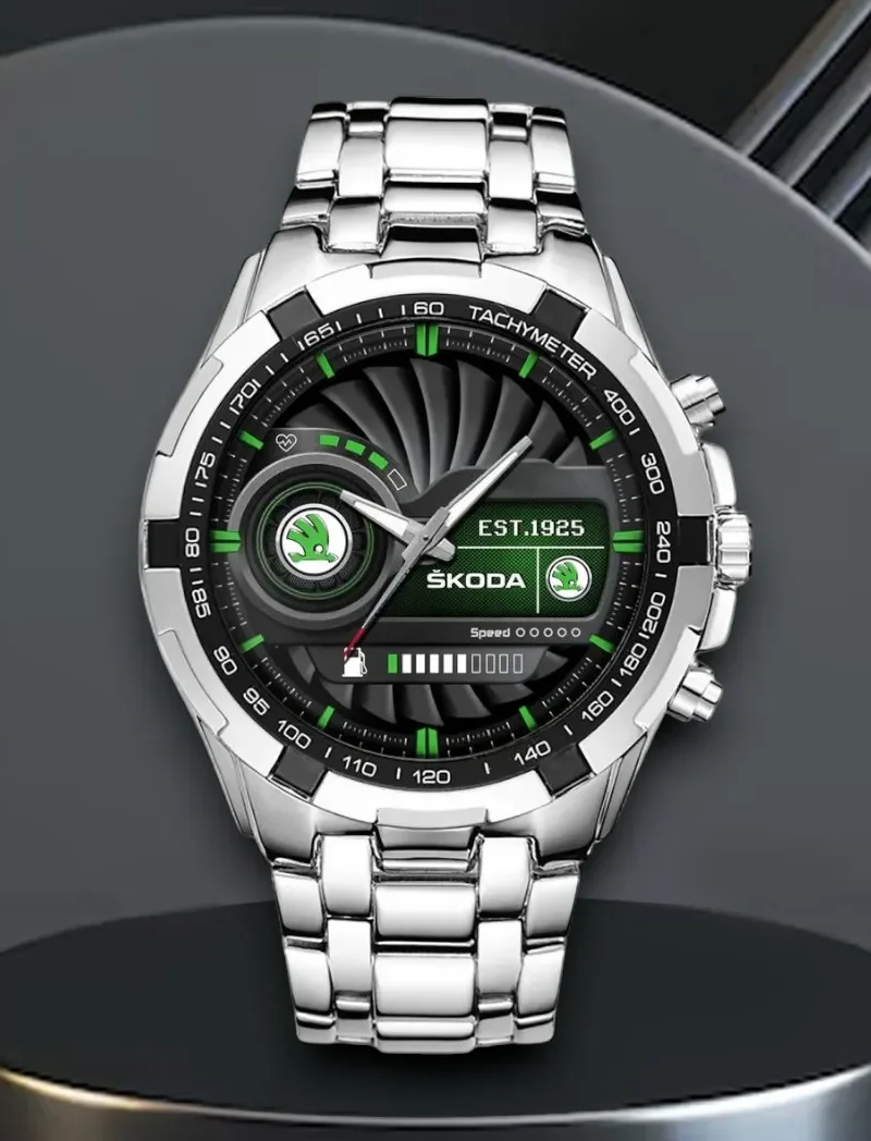 Car Steel Watches, Endurance Watch for Fans CAR0402 - Silver