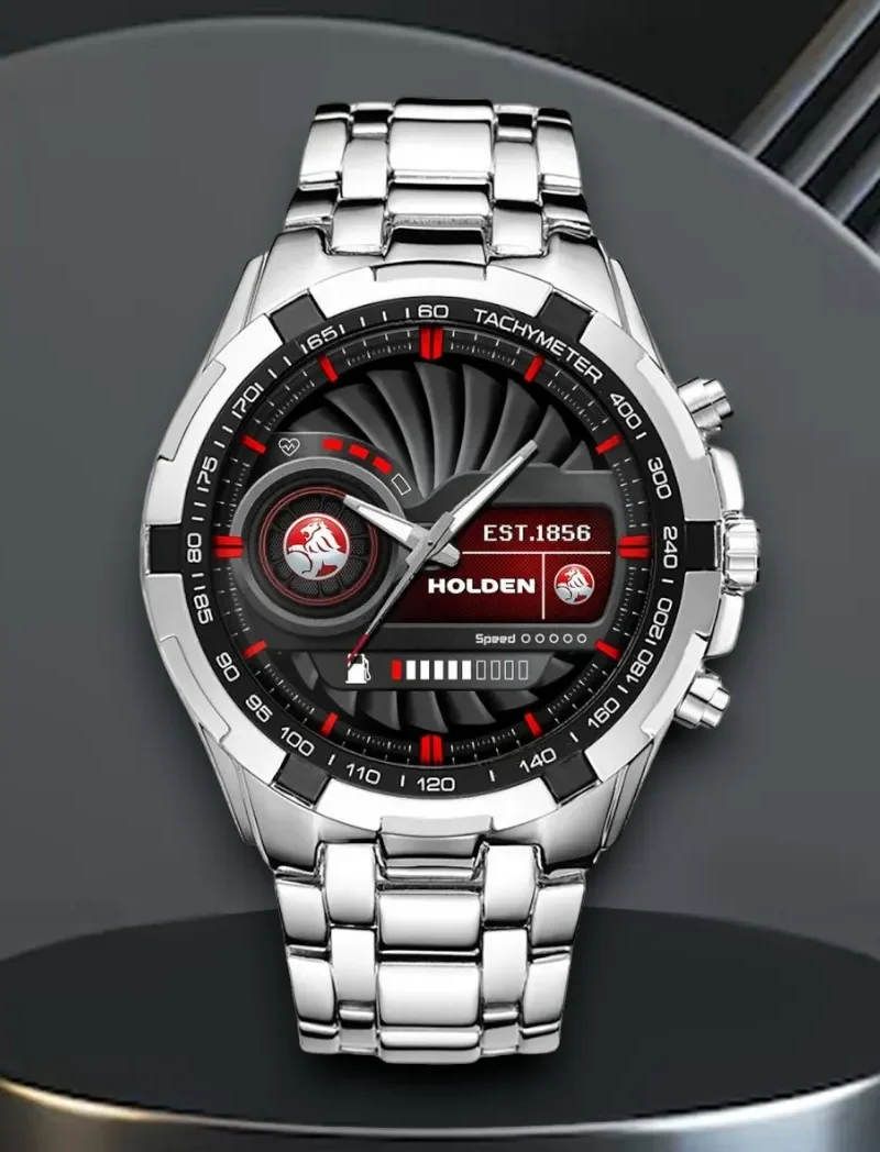 Sedan Steel Watches, Wristwatch Built for Fans CAR0402 - Silver