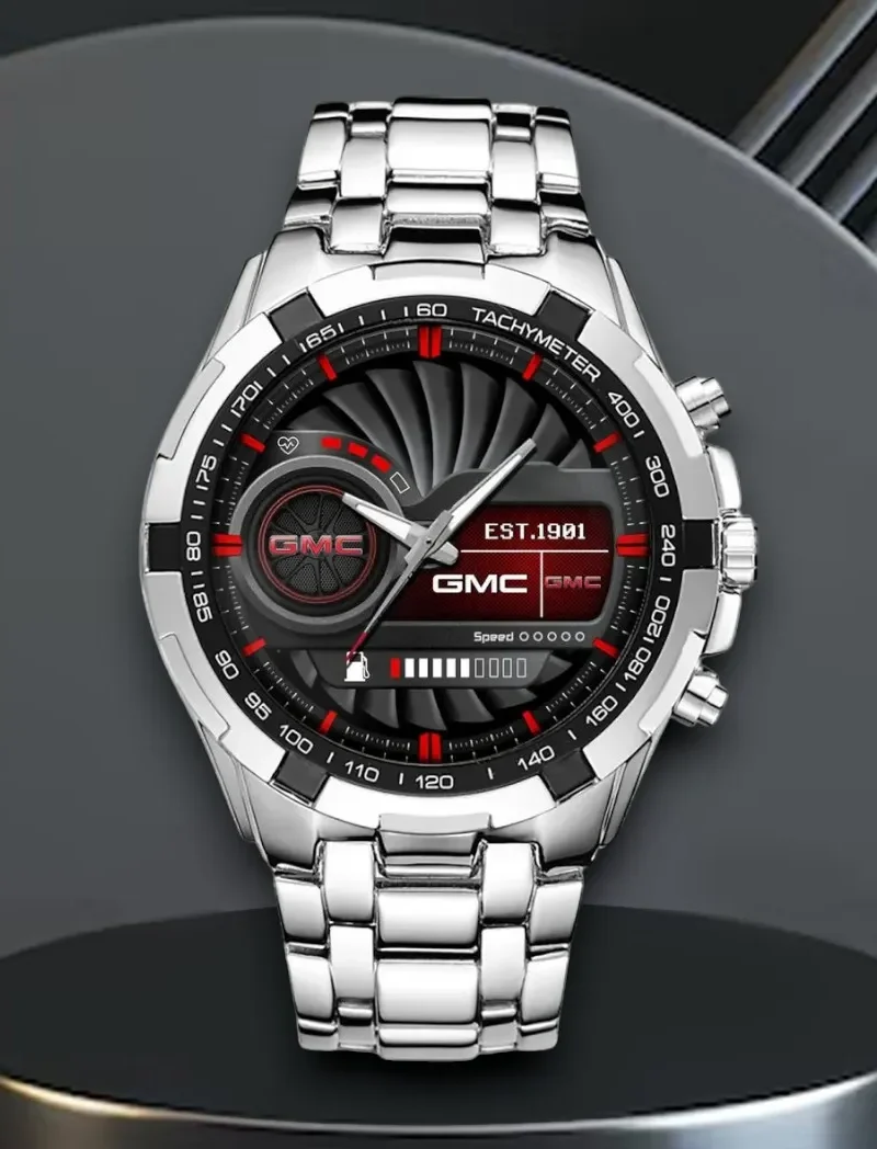 Hatchback Steel Watches, Game Day Performance Watch CAR0402 - Silver