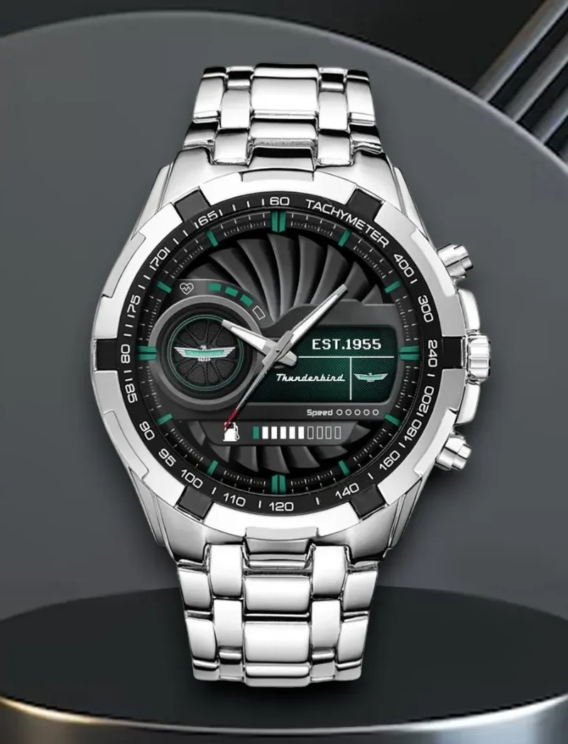 Family Car Steel Watches, True Sport Supporter Watch CAR0402 - Silver