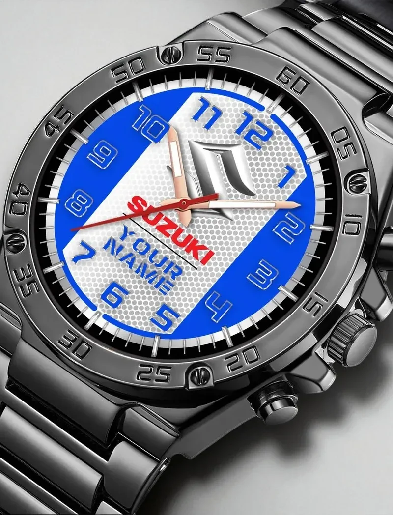 Speed Demon Hand Watch, Elite Watch for Sports Fans DCAR477 - Blue