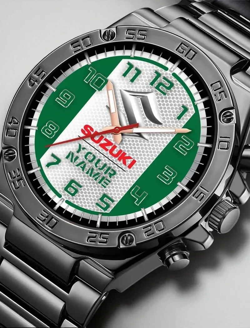 Speed Demon Hand Watch, Fan Lifestyle Performance Watch DCAR477 - Green