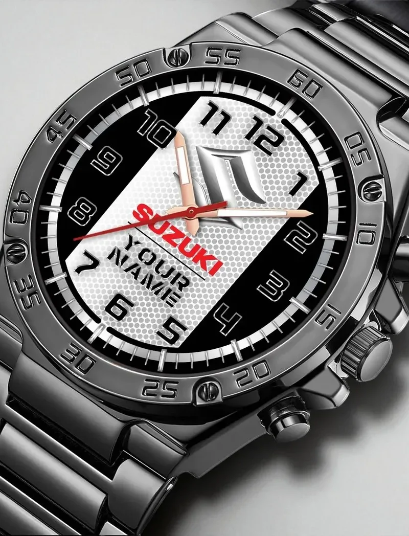 Superbike Hand Watch, Sport Lover's Precision Watch DCAR477 - Black