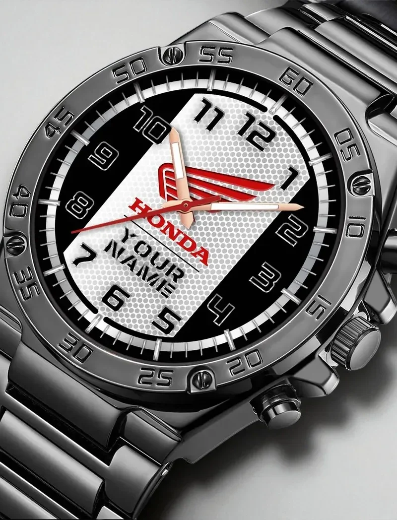 SUV Hand Watch, Sport Fan Timepiece Performance DCAR477 - Black