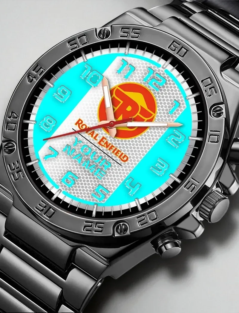 Bullet-Style Bike Hand Watch, True Sport Supporter Watch DCAR477 - Cyan