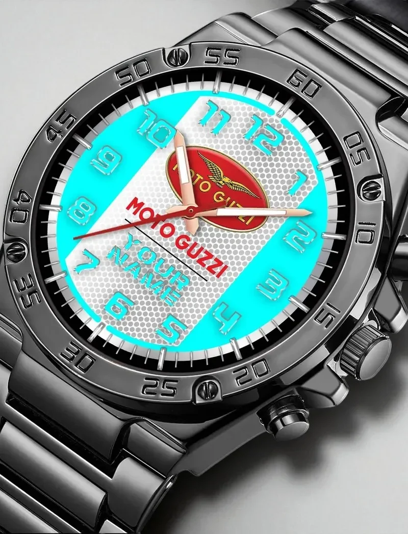 Timeless Motor Ride Hand Watch, Watch Built for Enthusiasts DCAR477 - Cyan