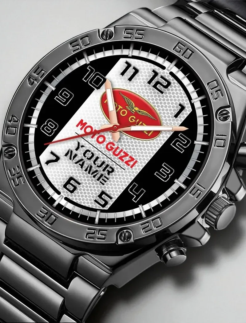 Motorcycle Hand Watch, Performance Watch for Supporters DCAR477 - Black