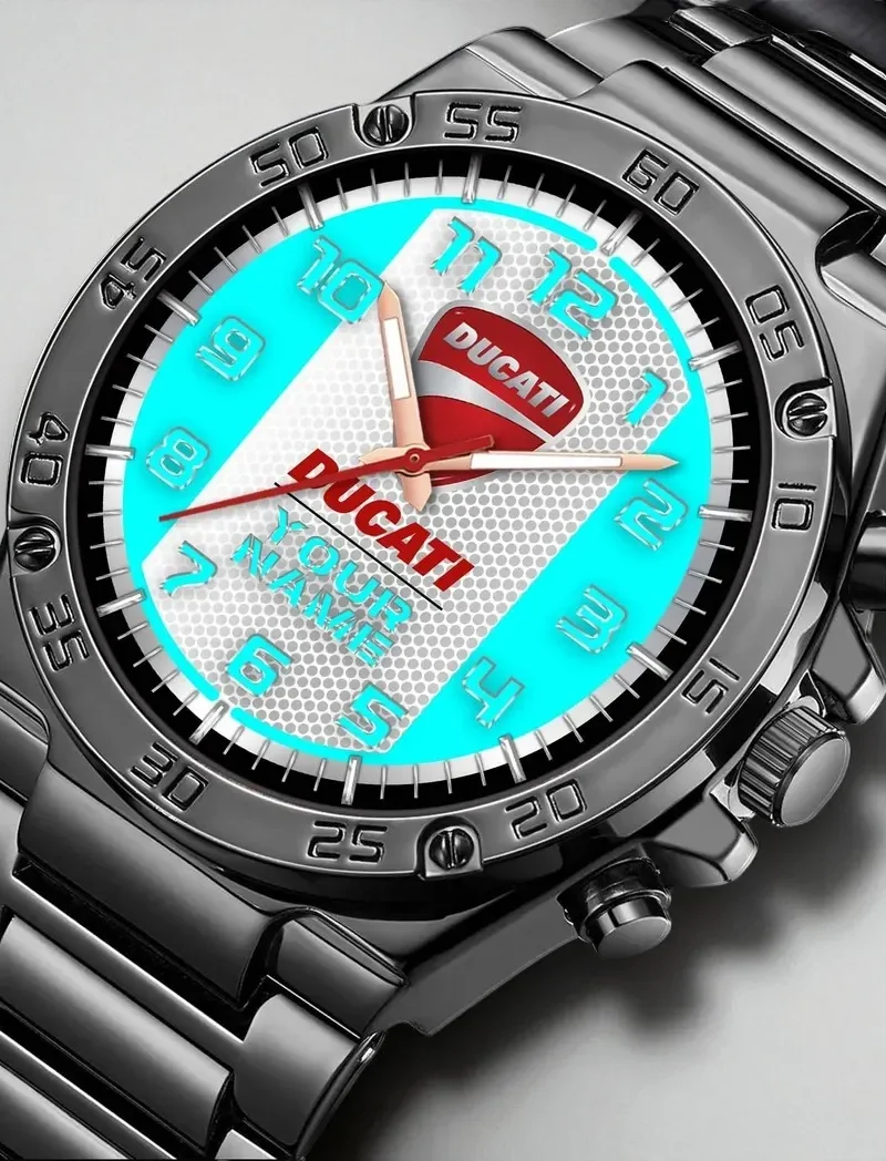 Track Hunter Hand Watch, Endurance Watch for Fans DCAR477 - Cyan
