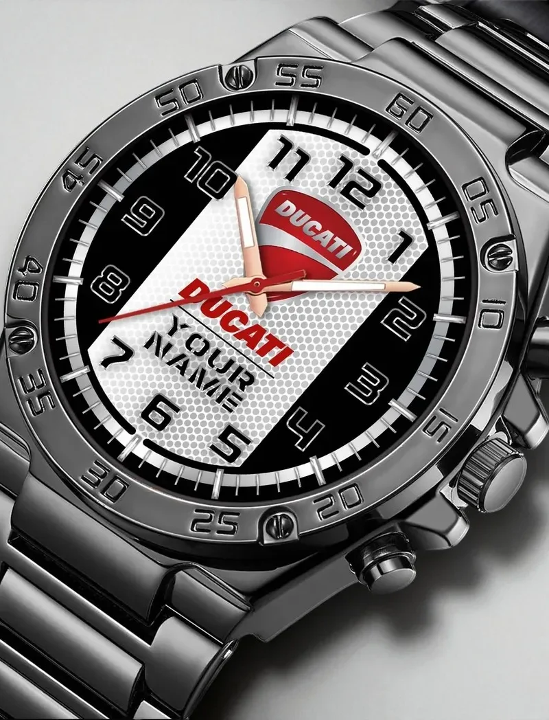 Racing Legend Hand Watch, Performance Watch for Supporters DCAR477 - Black