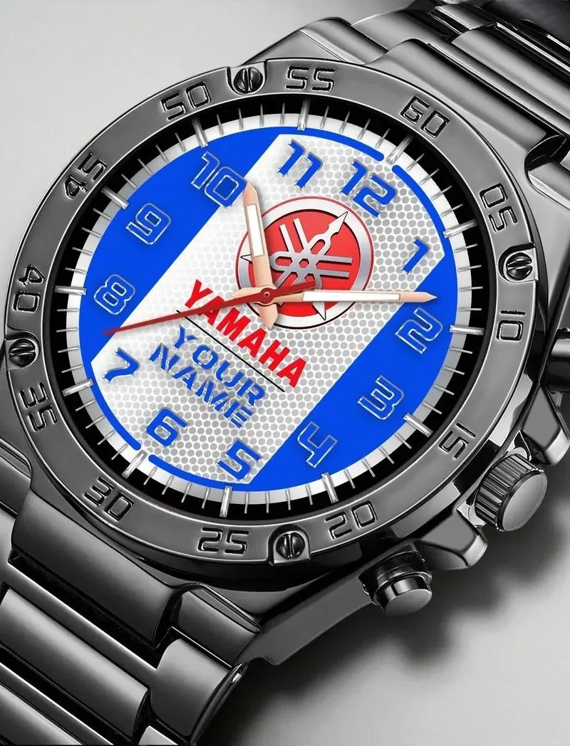 Motorbike Hand Watch, Fan Lifestyle Performance Watch DCAR477 - Blue