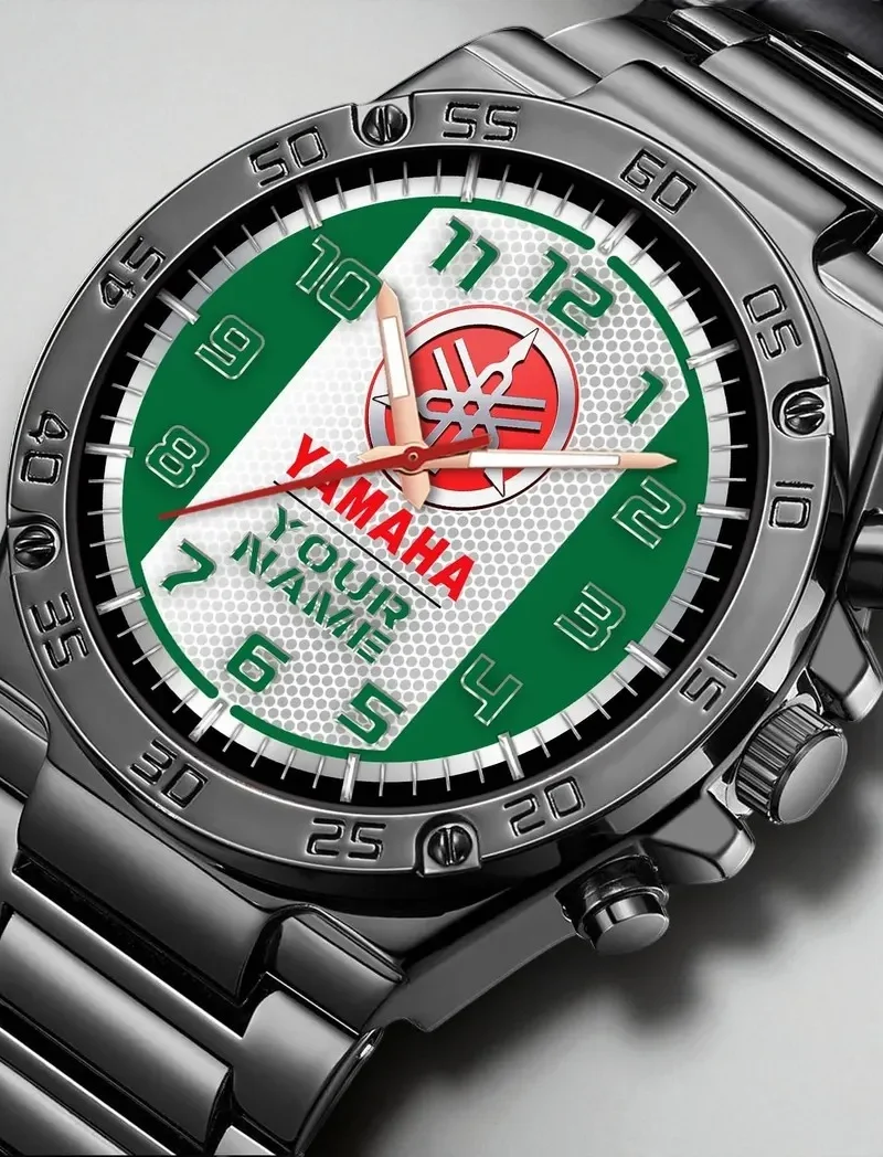 Touring Motorcycle Hand Watch, Fan Pride Performance Watch DCAR477 - Green