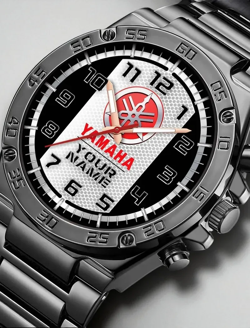 Off-Road Bike Hand Watch, Sport Lover's Precision Watch DCAR477 - Black