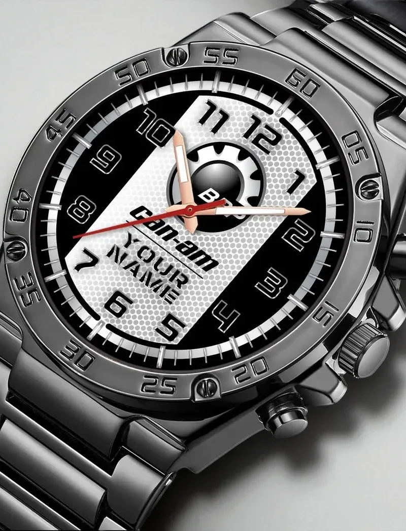 Sport ATV Hand Watch, Elite Watch for Sports Fans DCAR477 - Black