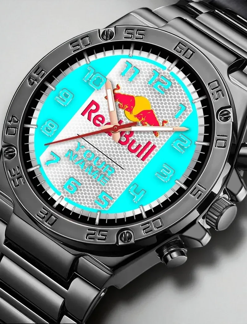 Extreme Racing Team Hand Watch, Fan Spirit Performance Watch DCAR477 - Cyan