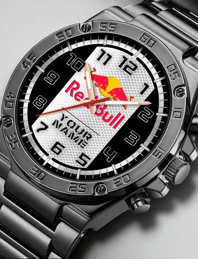 Extreme Racing Team Hand Watch, Dynamic Watch for Sport Fans DCAR477 - Black