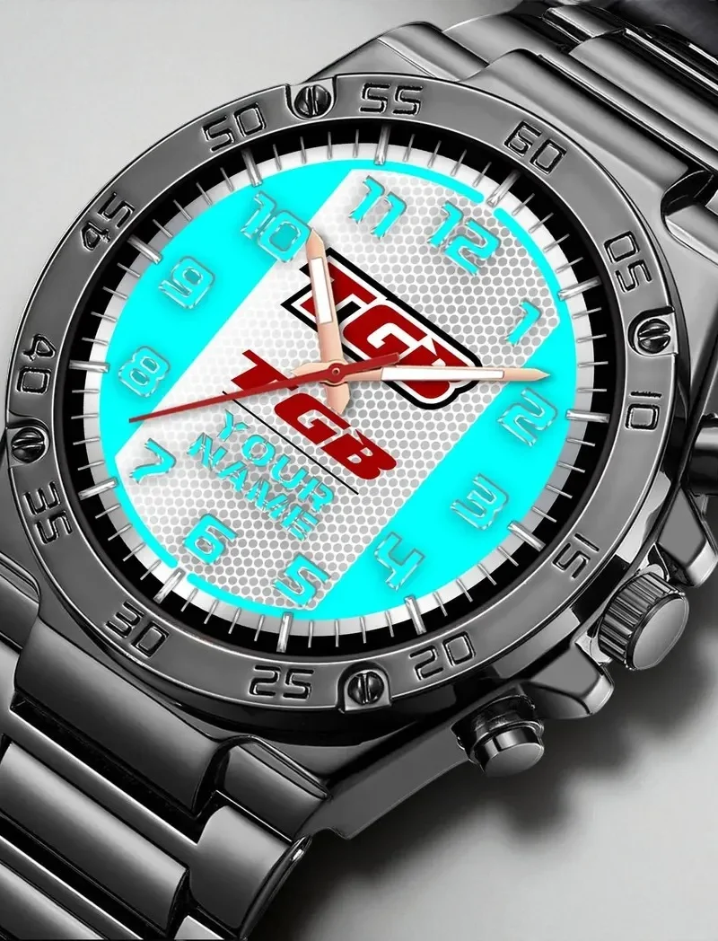 Lightweight Scooter Hand Watch, Dynamic Watch for Sport Fans DCAR477 - Cyan