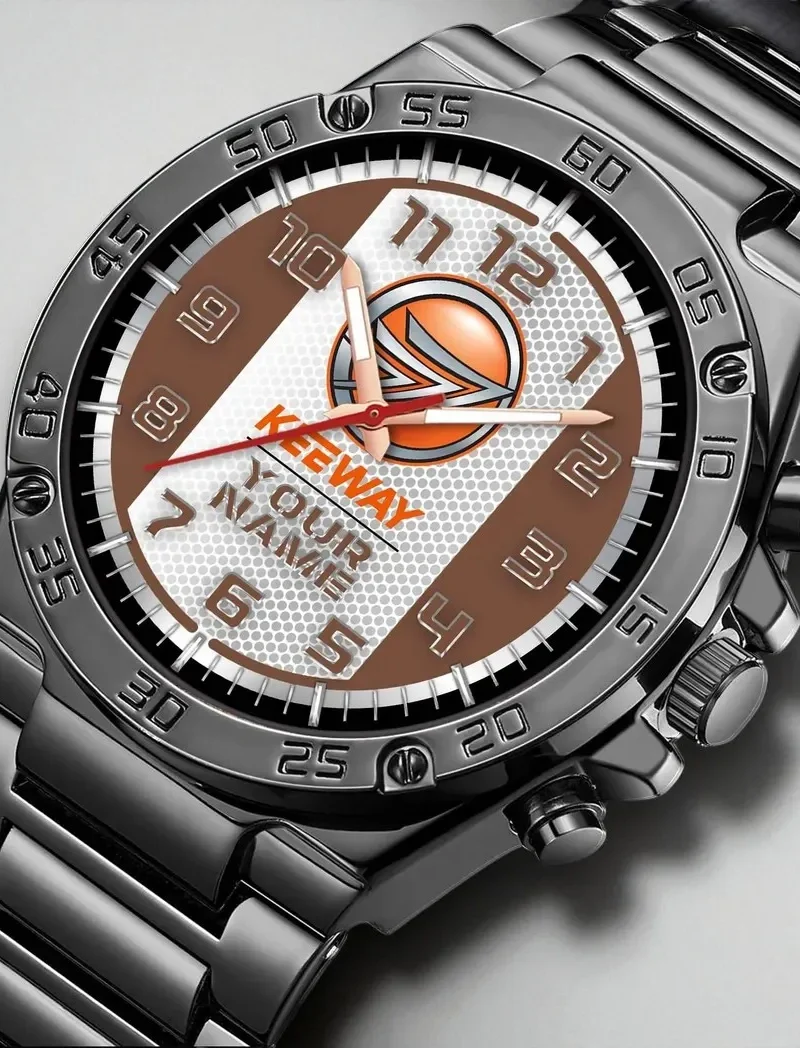 Performance Scooter Hand Watch, Performance Watch for Supporters DCAR477 - Brown