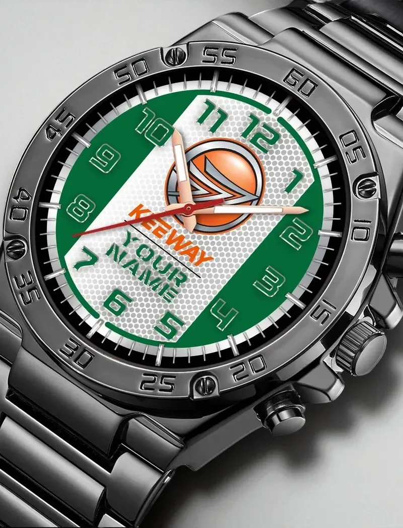 Daily Ride Hand Watch, Fan Spirit Performance Watch DCAR477 - Green