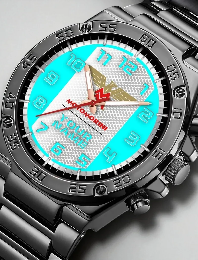 Urban Motorbike Hand Watch, Fan Spirit Performance Watch DCAR477 - Cyan
