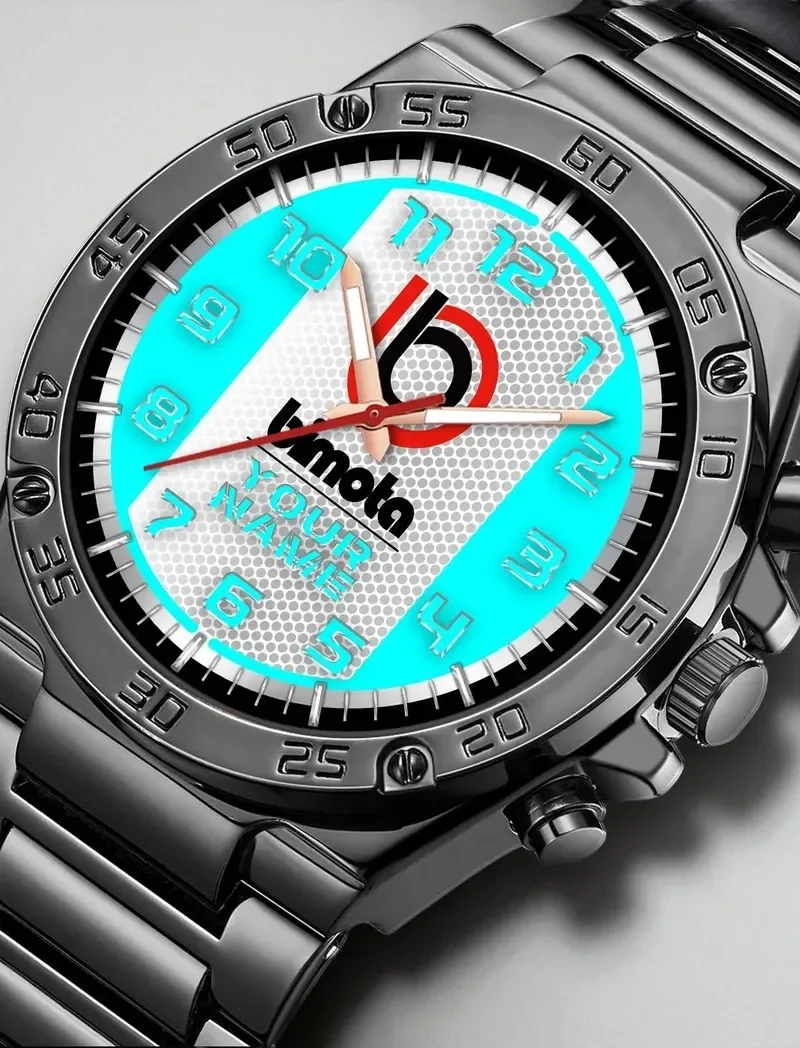 Superbike Hand Watch, Timeless Sport Fan Accessory DCAR477 - Cyan