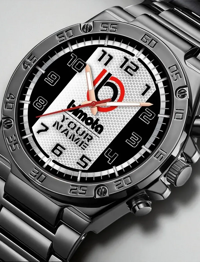 Sportbike Hand Watch, Wristwatch Built for Fans DCAR477 - Black