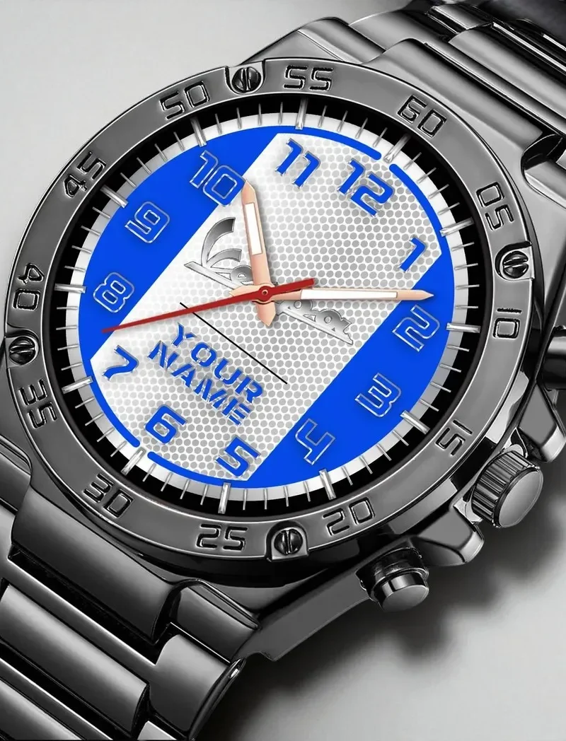 Retro Ride Hand Watch, True Sport Supporter Watch DCAR477 - Blue