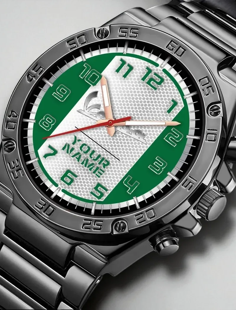 City Cruiser Hand Watch, Dynamic Watch for Sport Fans DCAR477 - Green