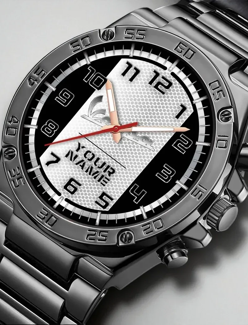 European Legend Hand Watch, Fan Pride Performance Watch DCAR477 - Black