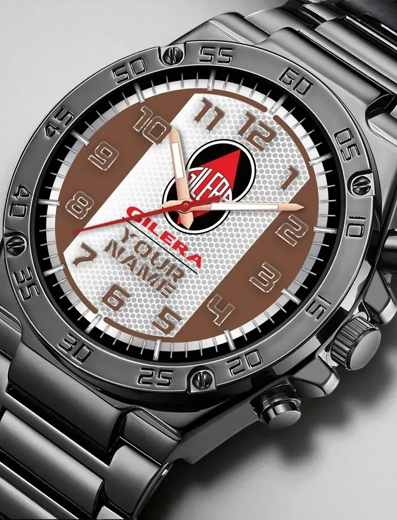 Classic Scooter Hand Watch, Performance Watch for Supporters DCAR477 - Brown