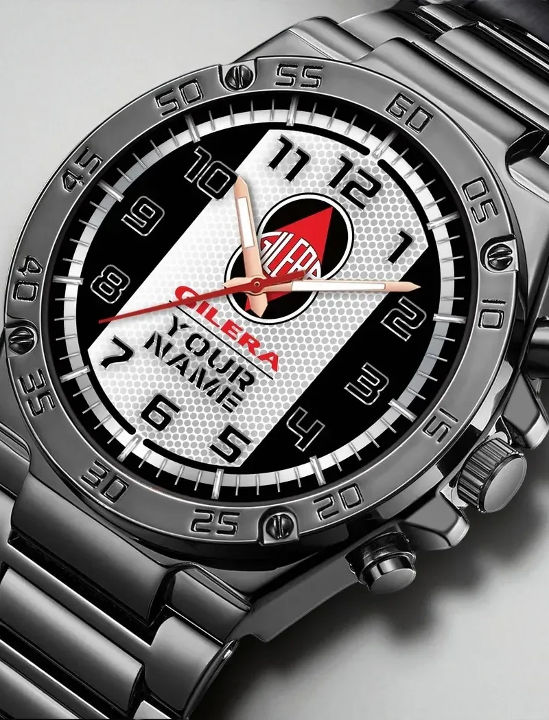 Classic Scooter Hand Watch, Wristwatch Built for Fans DCAR477 - Black