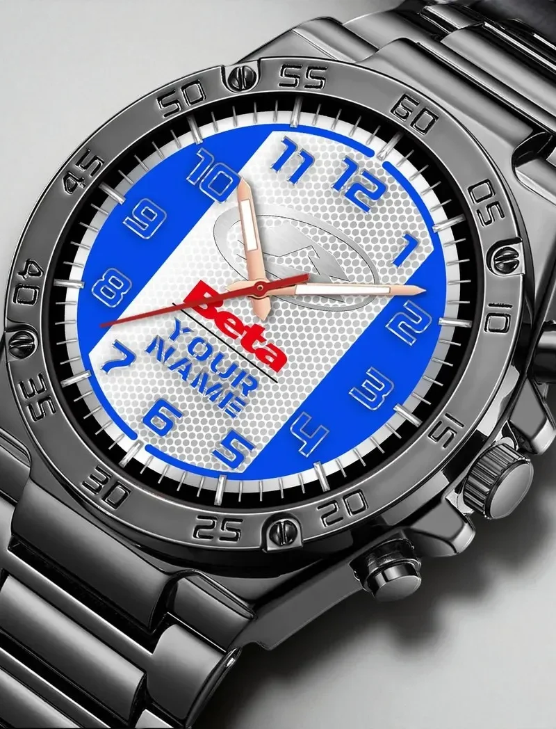 Agile Off-Road Ride Hand Watch, Fan-Focused Precision Timepiece DCAR477 - Blue